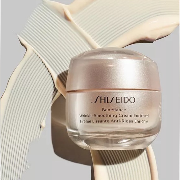 Shiseido Benefiance Wrinkle Smoothing Cream Enriched  15ml - Picture 2 of 8